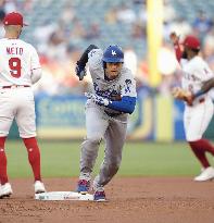 Baseball: Dodgers vs. Angels