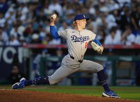 Baseball: Dodgers vs. Angels