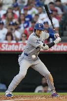 Baseball: Dodgers vs. Angels