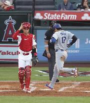 Baseball: Dodgers vs. Angels