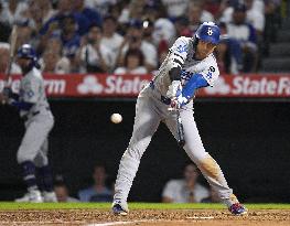 Baseball: Dodgers vs. Angels