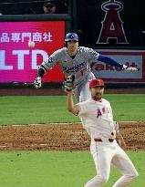 Baseball: Dodgers vs. Angels