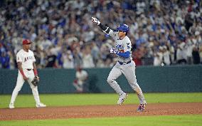 Baseball: Dodgers vs. Angels