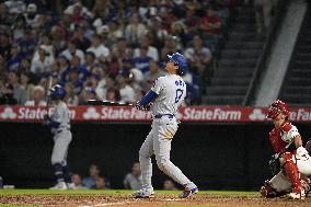 Baseball: Dodgers vs. Angels