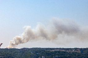 Wildfire Ignites South of Port Alberni - Canada