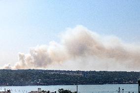 Wildfire Ignites South of Port Alberni - Canada