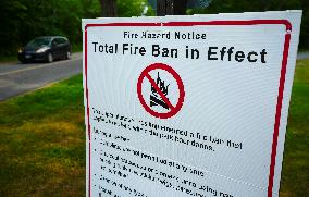 Wildfire Ignites South of Port Alberni - Canada
