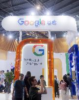 2025 WAIC Google Booth