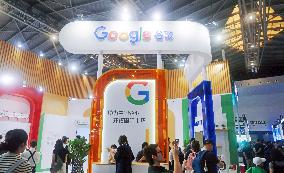 2025 WAIC Google Booth