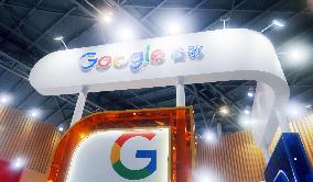2025 WAIC Google Booth