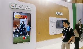 2025 WAIC Google Booth