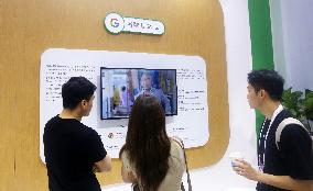 2025 WAIC Google Booth