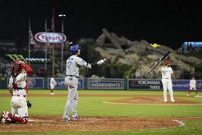 Baseball: Dodgers vs. Angels