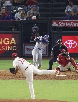 Baseball: Dodgers vs. Angels