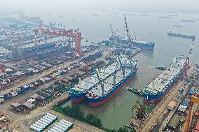 Yangtze River Shipyards