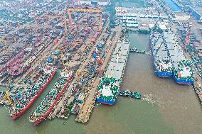 Yangtze River Shipyards