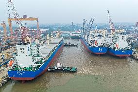 Yangtze River Shipyards