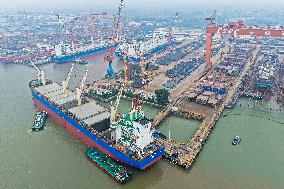 Yangtze River Shipyards