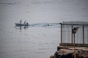 Over 30 Intercepted Trying to Reach Ceuta Coast - Spain