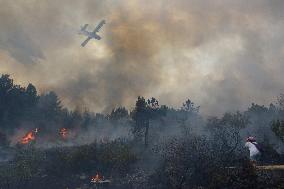 Emergency Level 2 Declared in Ourense as Fires Burn 4,300 Hectares - Spain