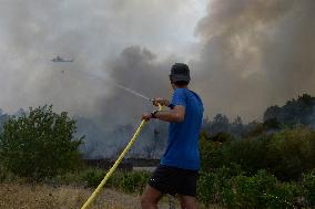 Emergency Level 2 Declared in Ourense as Fires Burn 4,300 Hectares - Spain