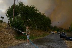 Emergency Level 2 Declared in Ourense as Fires Burn 4,300 Hectares - Spain