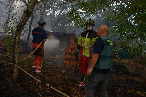 Emergency Level 2 Declared in Ourense as Fires Burn 4,300 Hectares - Spain