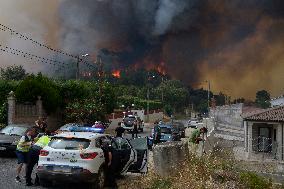 Emergency Level 2 Declared in Ourense as Fires Burn 4,300 Hectares - Spain