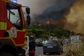 Emergency Level 2 Declared in Ourense as Fires Burn 4,300 Hectares - Spain