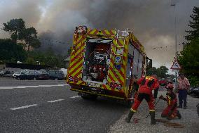 Emergency Level 2 Declared in Ourense as Fires Burn 4,300 Hectares - Spain