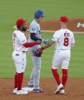 Baseball: Dodgers vs. Angels