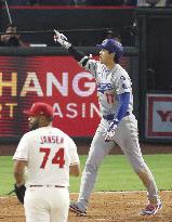 Baseball: Dodgers vs. Angels