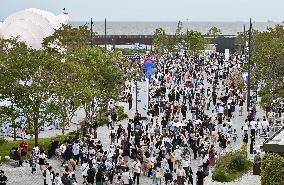 World Exposition in Osaka