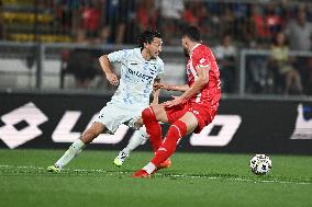 CALCIO - Amichevole - Monza vs Inter