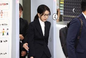 South Korea Orders the Arrest of The Wife of Ex-President - Seoul