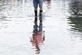 Flood in Mexico