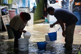 Flood in Mexico