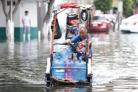 Flood in Mexico