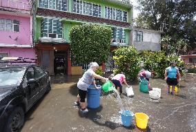 Flood in Mexico