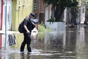 Flood in Mexico