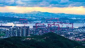 Shipbuilding and Offshore Engineering Equipment Industrial Base