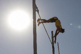 Duplantis Set a New Pole Vault World - Budapest