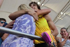 Duplantis Set a New Pole Vault World - Budapest