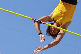Duplantis Set a New Pole Vault World - Budapest