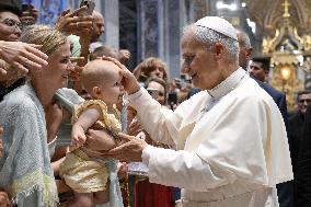 Pope Leo XIV Leads The General Audience - Vatican