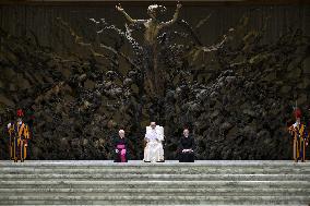 Pope Leo XIV Leads The General Audience - Vatican