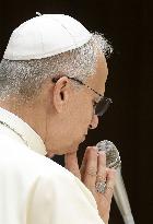 Pope Leo XIV Leads The General Audience - Vatican