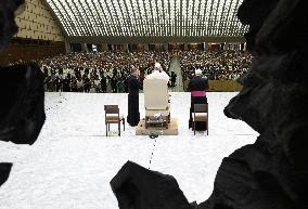 Pope Leo XIV Leads The General Audience - Vatican