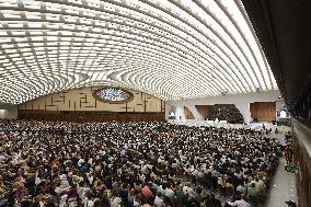 Pope Leo XIV Leads The General Audience - Vatican