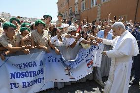 Pope Leo XIV Leads The General Audience - Vatican